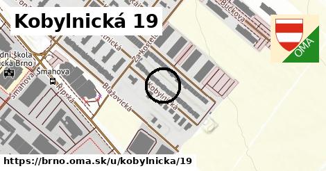 Kobylnická 19, Brno