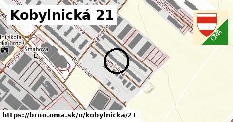 Kobylnická 21, Brno