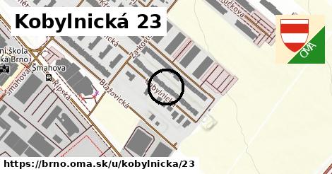 Kobylnická 23, Brno