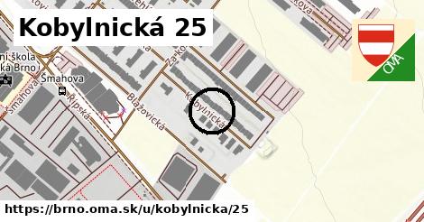 Kobylnická 25, Brno