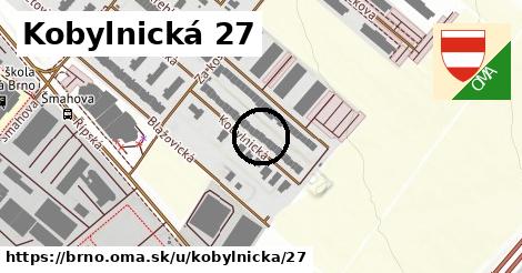 Kobylnická 27, Brno