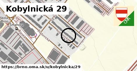 Kobylnická 29, Brno