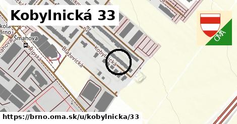 Kobylnická 33, Brno