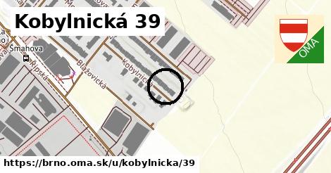 Kobylnická 39, Brno