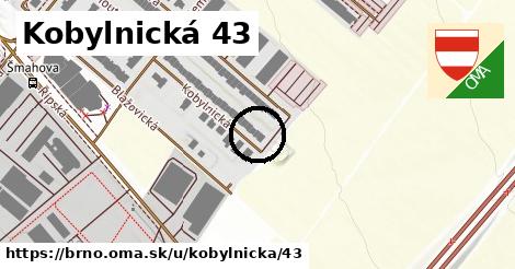 Kobylnická 43, Brno