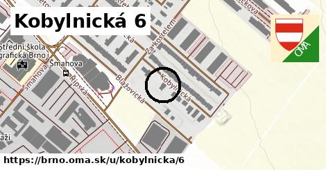 Kobylnická 6, Brno