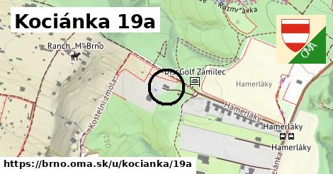 Kociánka 19a, Brno
