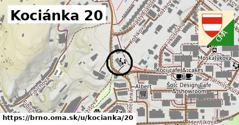 Kociánka 20, Brno