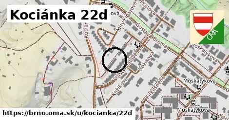 Kociánka 22d, Brno