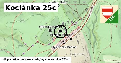 Kociánka 25c, Brno