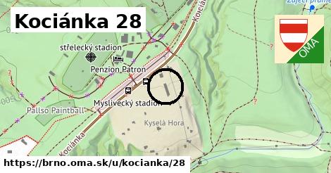 Kociánka 28, Brno