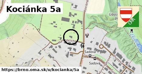 Kociánka 5a, Brno