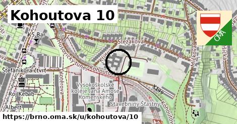 Kohoutova 10, Brno