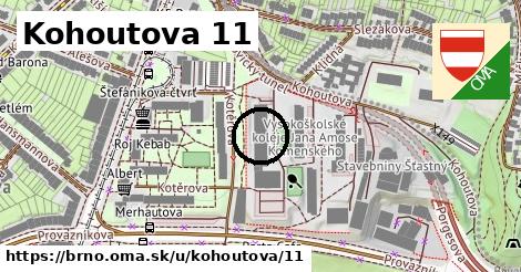 Kohoutova 11, Brno