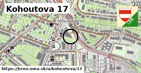 Kohoutova 17, Brno