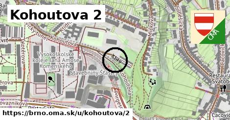 Kohoutova 2, Brno