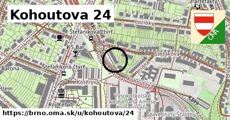 Kohoutova 24, Brno