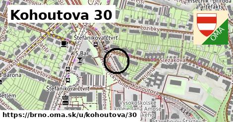 Kohoutova 30, Brno