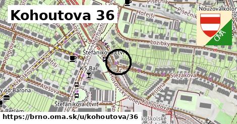 Kohoutova 36, Brno