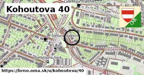 Kohoutova 40, Brno