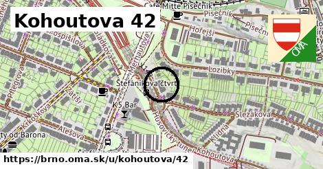 Kohoutova 42, Brno