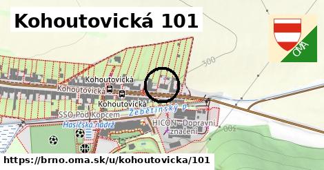 Kohoutovická 101, Brno