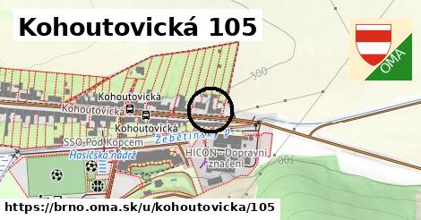 Kohoutovická 105, Brno