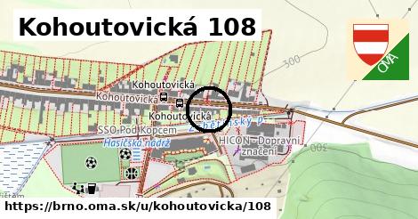 Kohoutovická 108, Brno