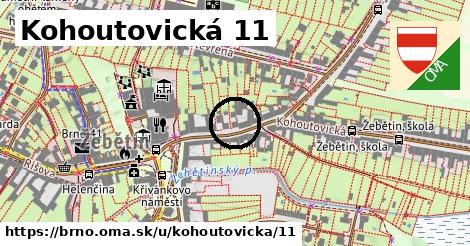 Kohoutovická 11, Brno