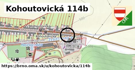 Kohoutovická 114b, Brno