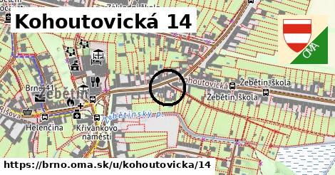 Kohoutovická 14, Brno