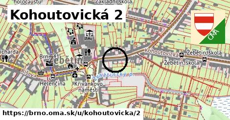 Kohoutovická 2, Brno