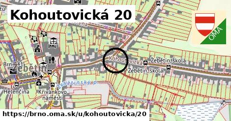 Kohoutovická 20, Brno