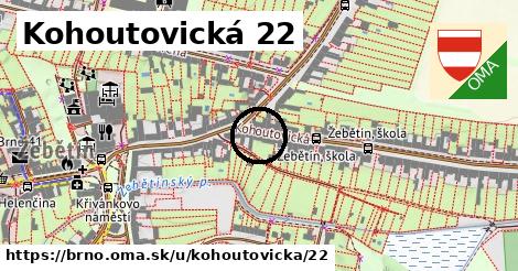 Kohoutovická 22, Brno