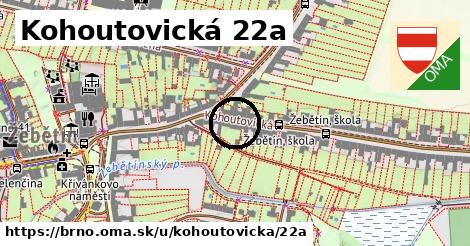 Kohoutovická 22a, Brno