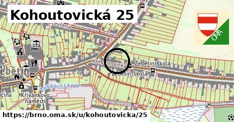 Kohoutovická 25, Brno