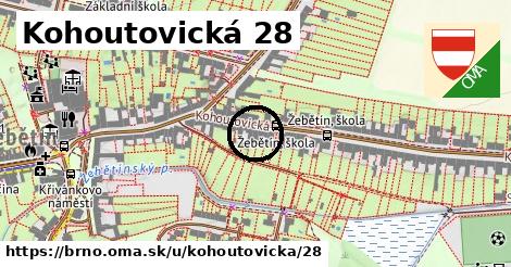 Kohoutovická 28, Brno