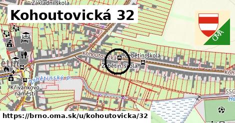 Kohoutovická 32, Brno