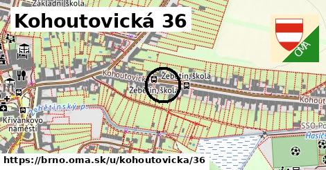 Kohoutovická 36, Brno