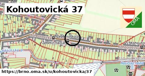 Kohoutovická 37, Brno
