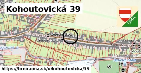 Kohoutovická 39, Brno