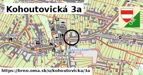 Kohoutovická 3a, Brno