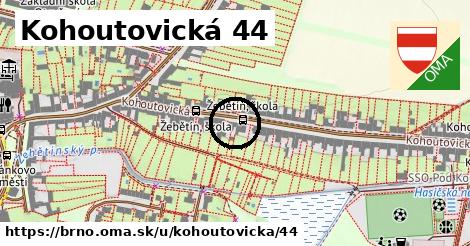Kohoutovická 44, Brno