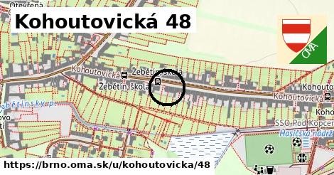 Kohoutovická 48, Brno