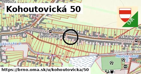 Kohoutovická 50, Brno