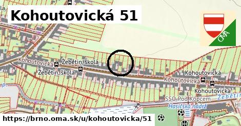 Kohoutovická 51, Brno