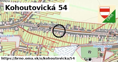 Kohoutovická 54, Brno