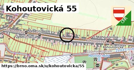 Kohoutovická 55, Brno