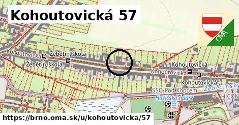 Kohoutovická 57, Brno