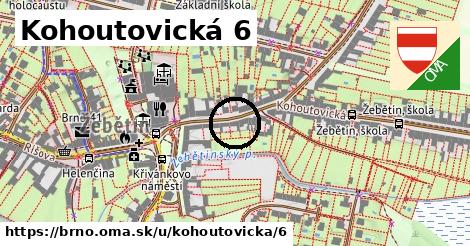 Kohoutovická 6, Brno